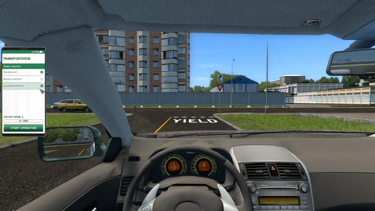 City Car Driving — 11