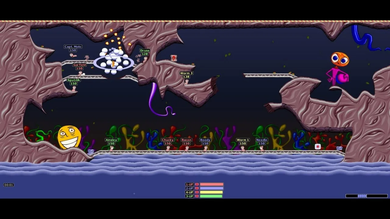 Worms Armageddon — 3