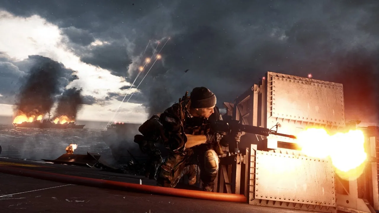 Battlefield 4 по сети — 1