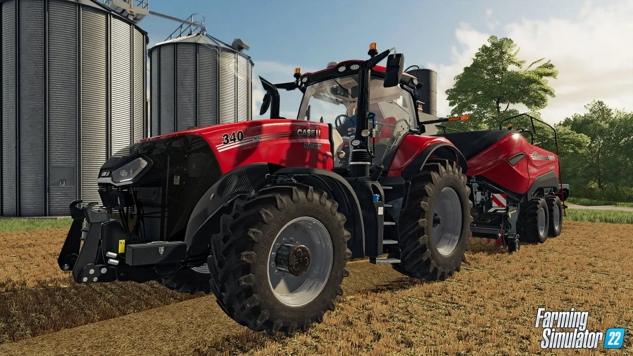 Farming Simulator 22 по сети — 1