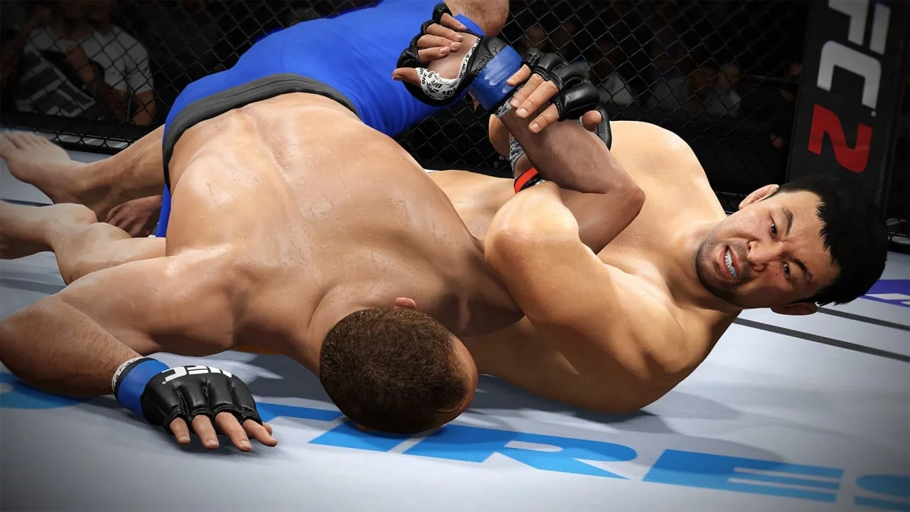 EA Sports UFC 2 — 9