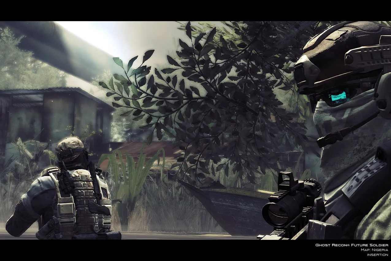 Tom Clancy's Ghost Recon: Future Soldier — 6
