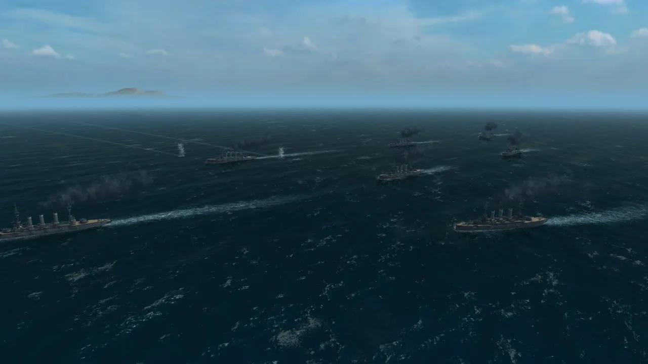 Ultimate Admiral: Dreadnoughts — 8