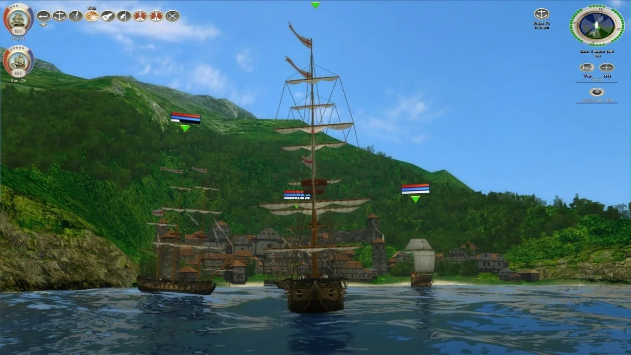 Sea Dogs: Caribbean Tales — 3