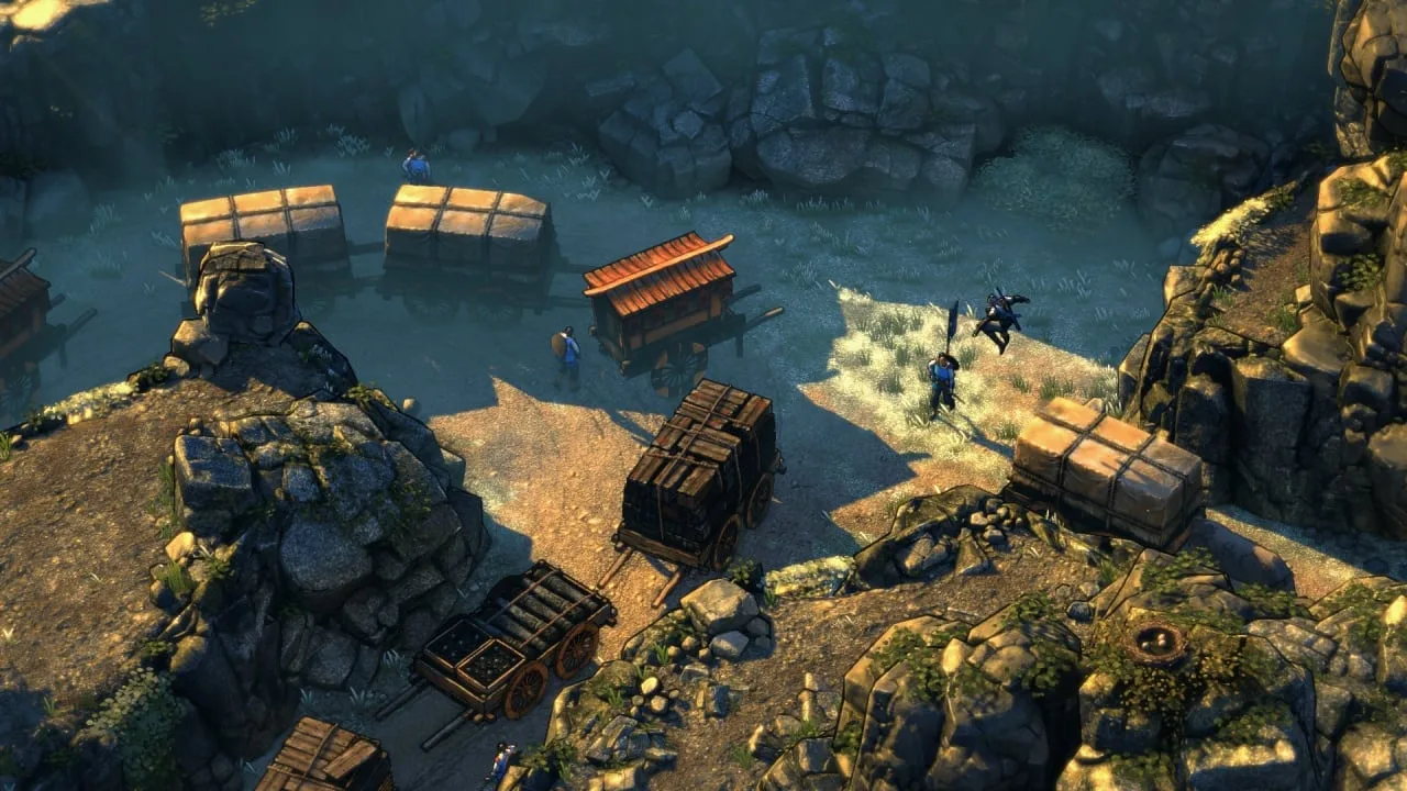 Shadow Tactics: Blades of the Shogun — 2