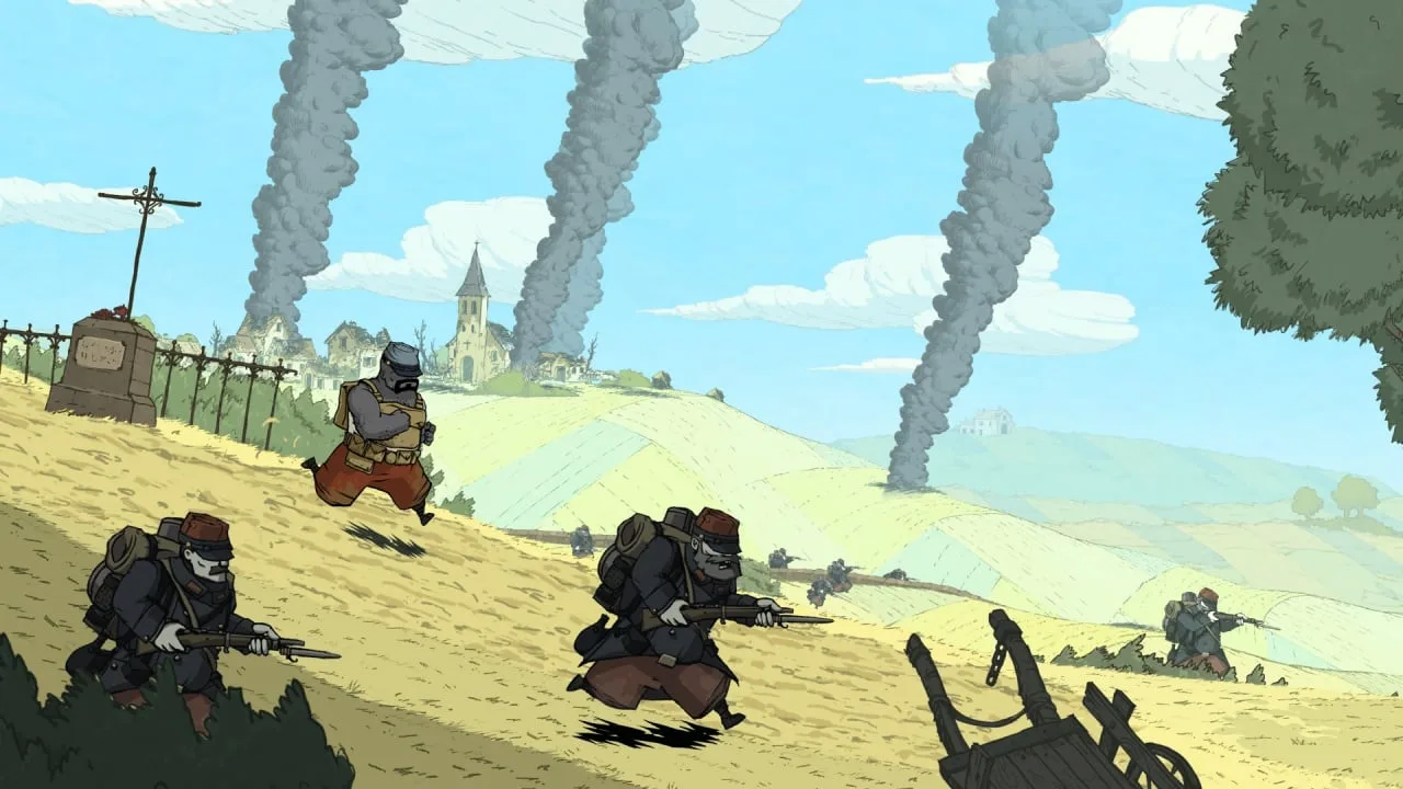 Valiant Hearts: The Great War — 1