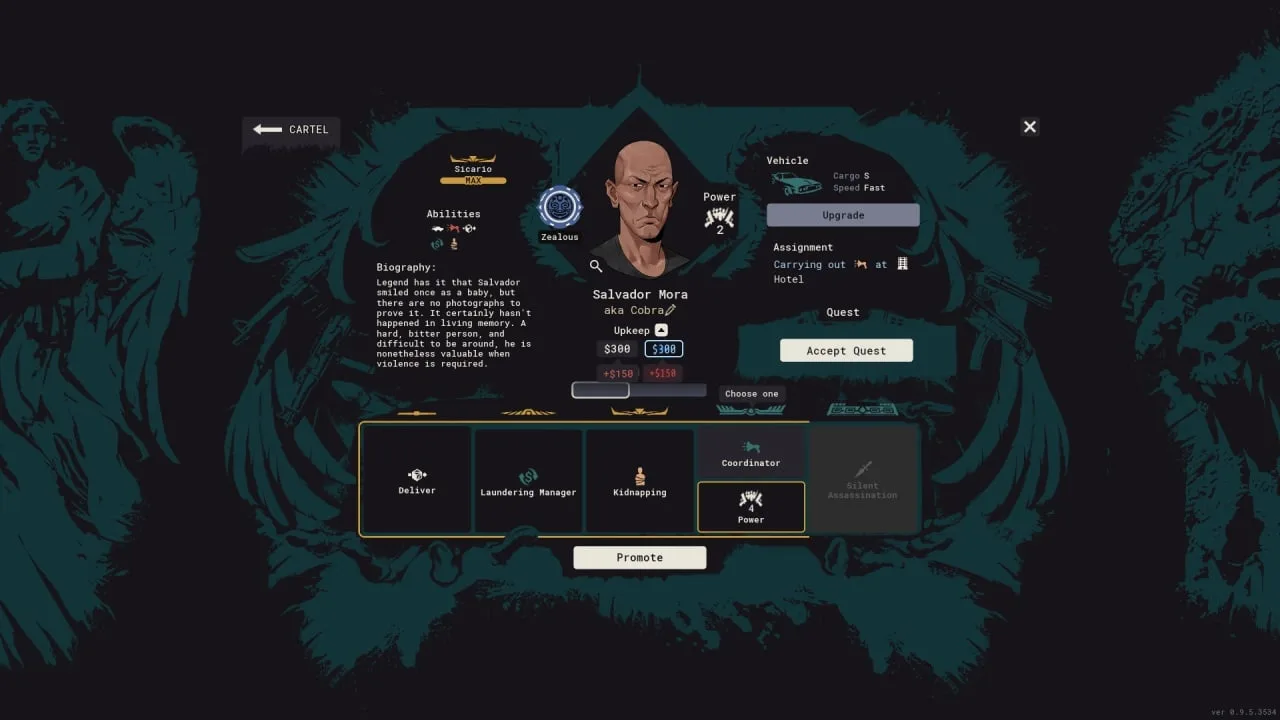 Cartel Tycoon — 10