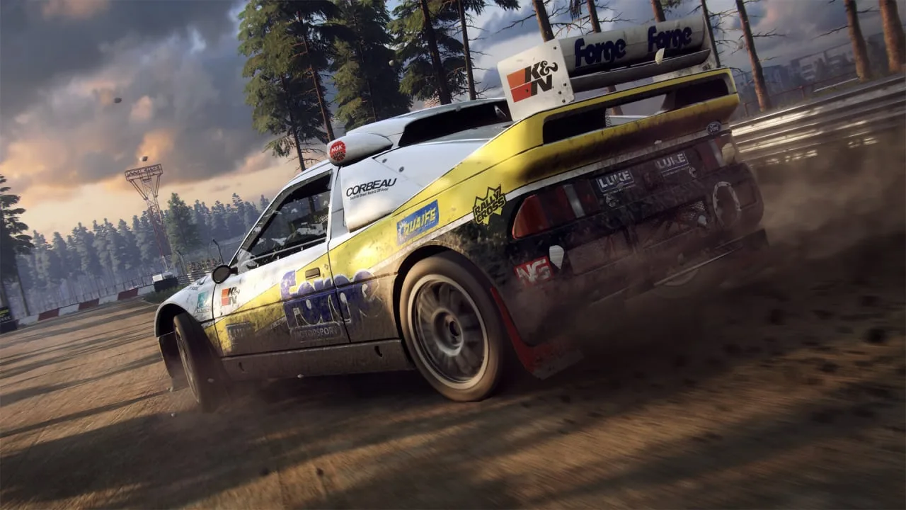 DiRT Rally 2.0 — 5