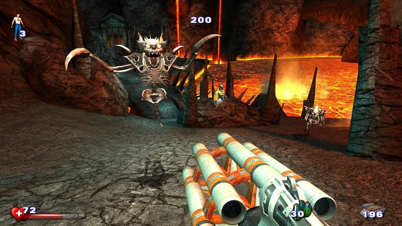 Serious Sam 2 — 4
