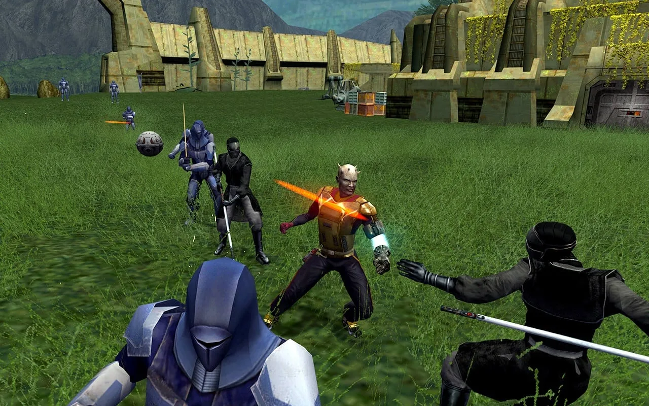 STAR WARS Knights of the Old Republic 2 - The Sith Lords — 5