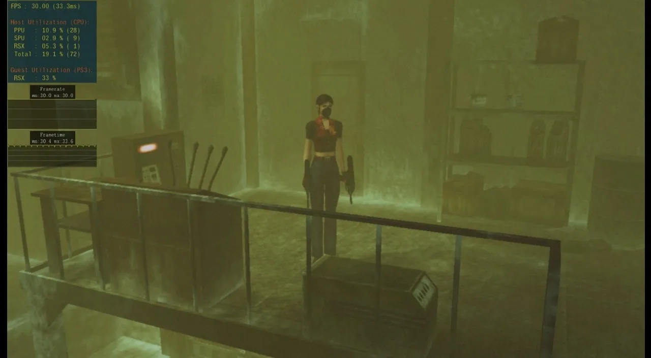 Resident Evil: Code Veronica X HD — 1