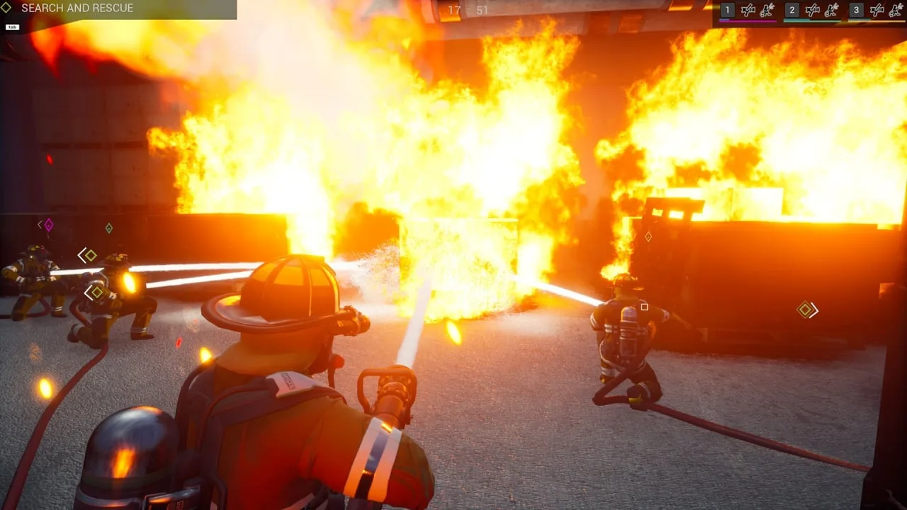 Firefighting Simulator - The Squad — 1