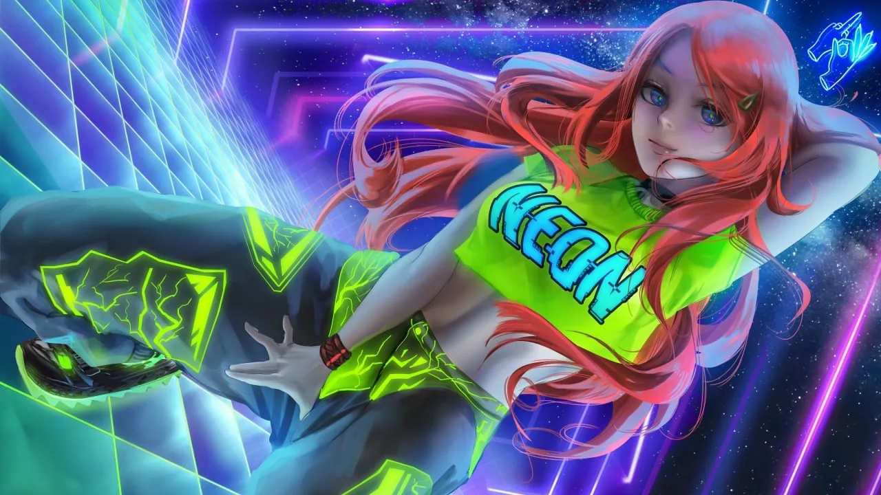 Neon Girls — 2