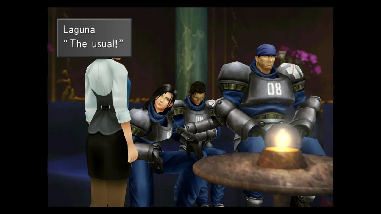 FINAL FANTASY VIII - REMASTERED — 6