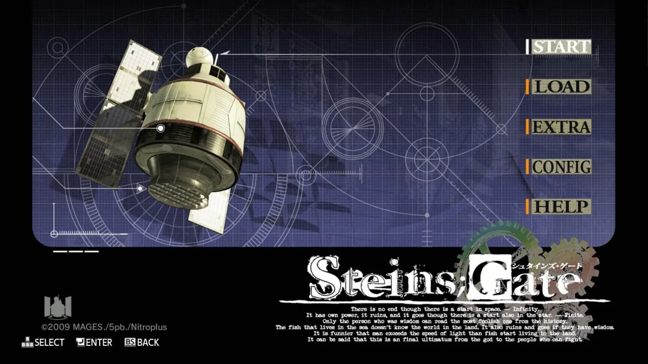STEINS;GATE — 1