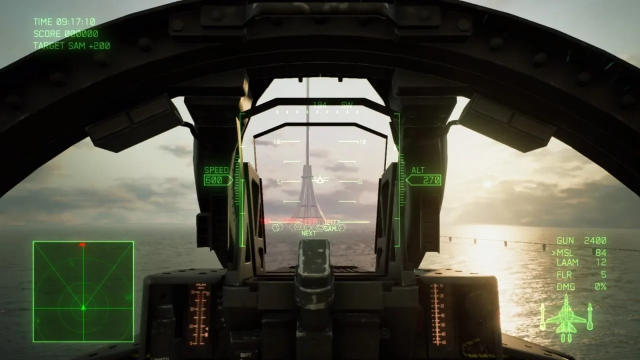 ACE COMBAT 7: SKIES UNKNOWN — 1