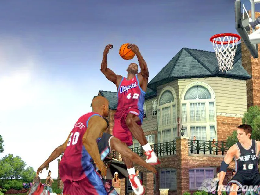 NBA Ballers: Phenom — 3