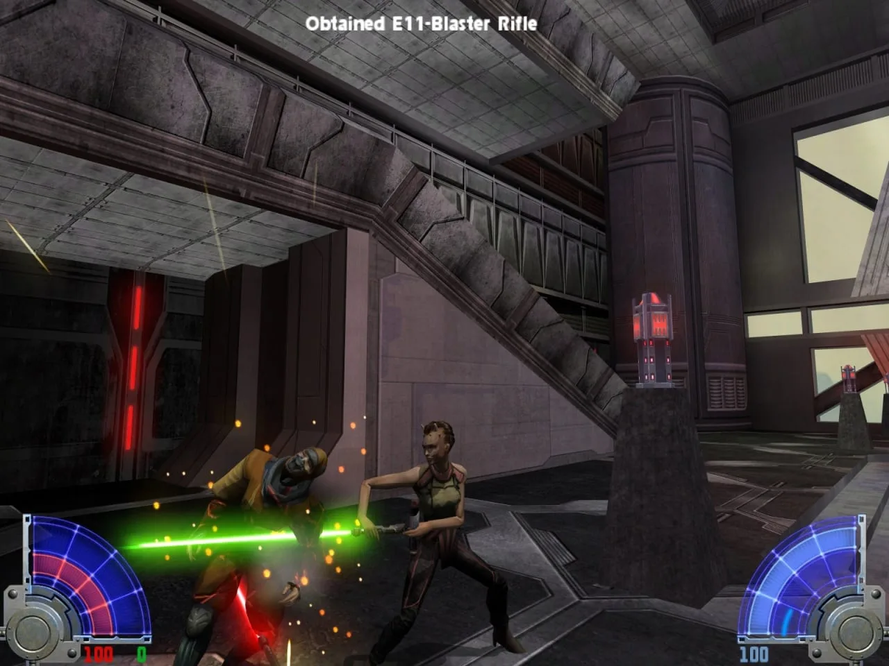 STAR WARS Jedi Knight - Jedi Academy — 12