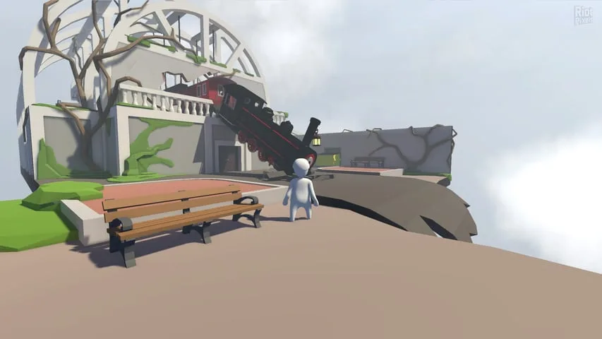 Human: Fall Flat по сети — 3