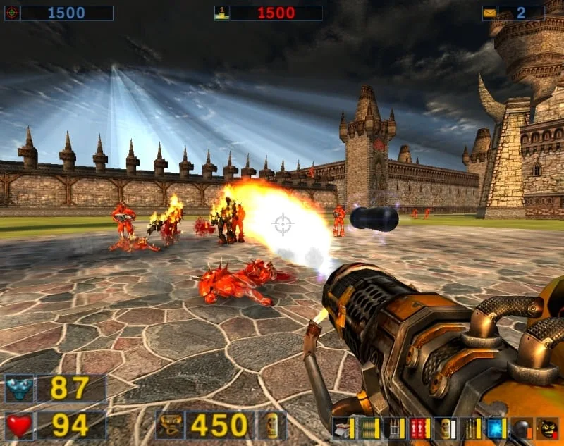 Serious Sam Classic: The Second Encounter — 1