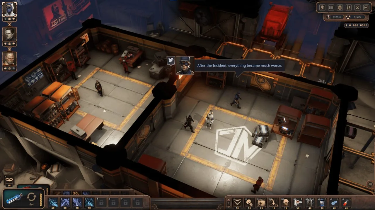 Encased: A Sci-Fi Post-Apocalyptic RPG — 7