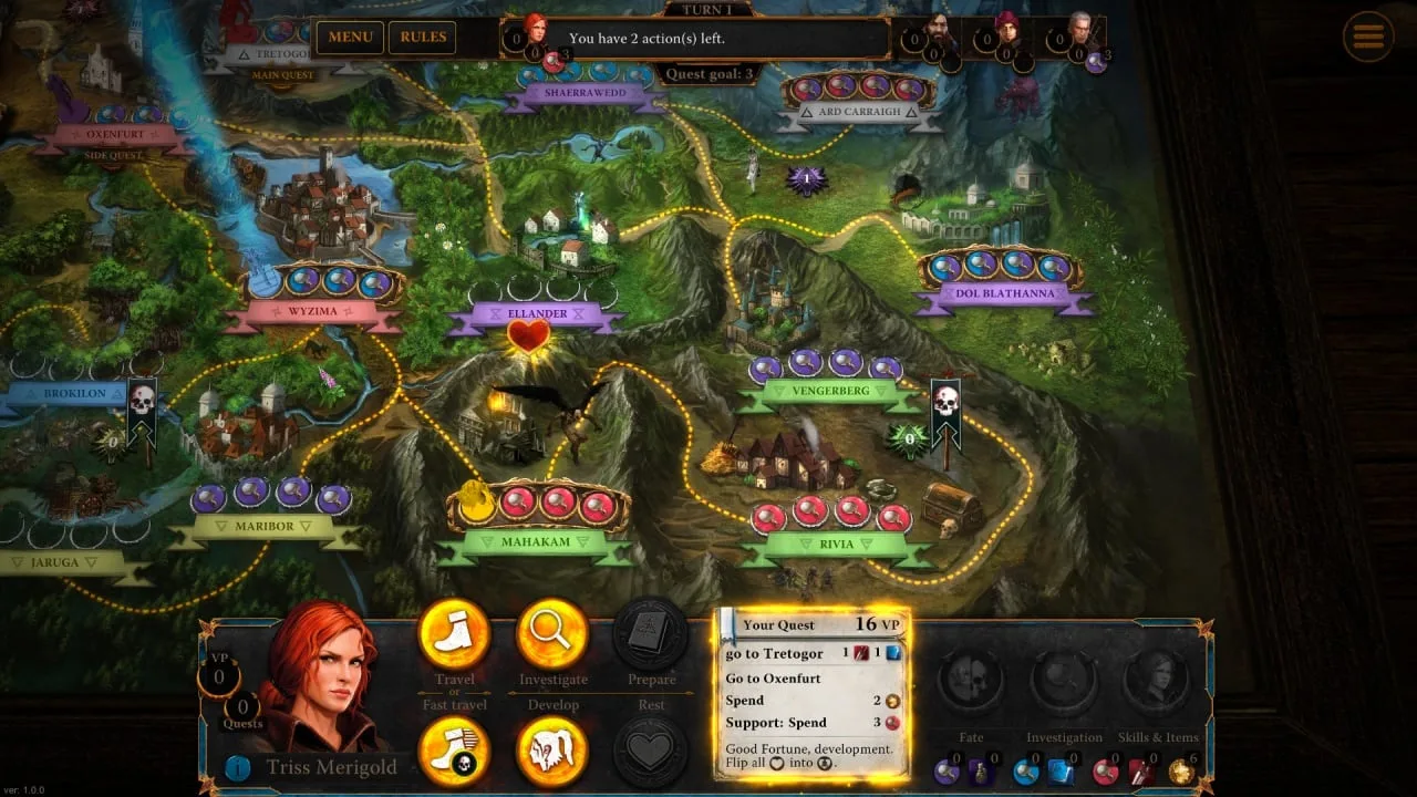 The Witcher Adventure Game — 9