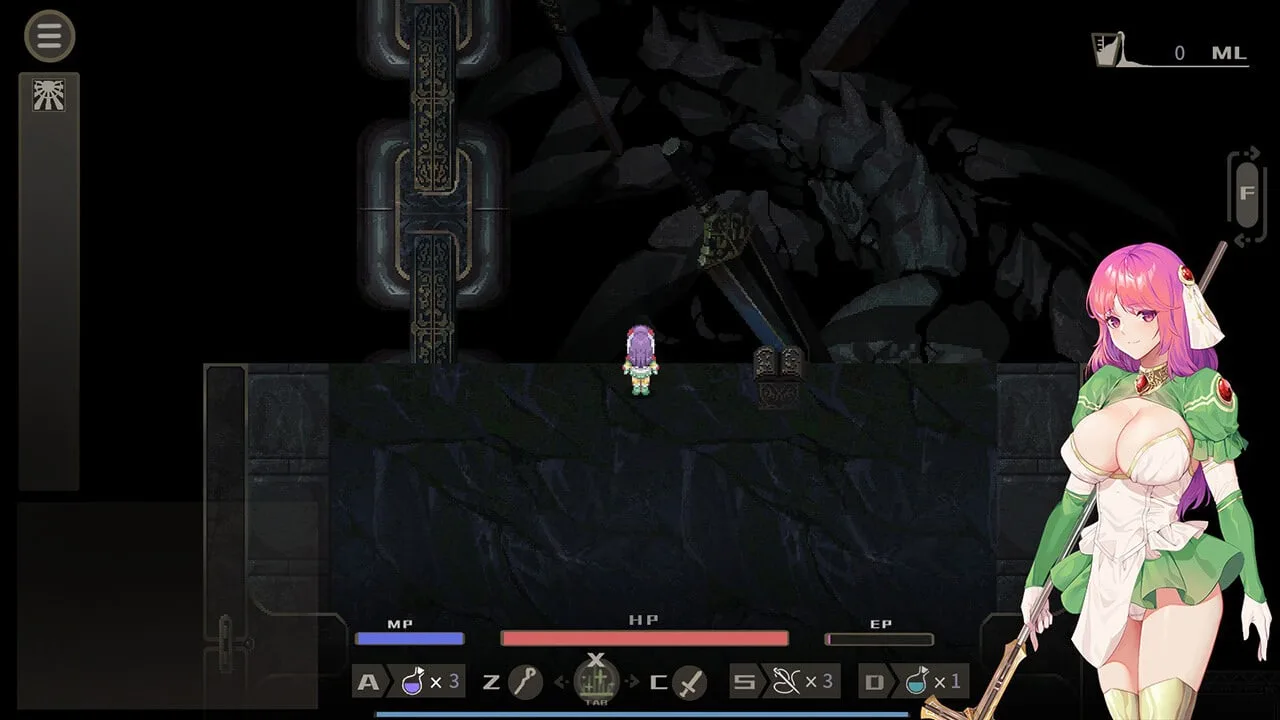 The Agnietta - The Holy Healer and the Cursed Dungeon — 6