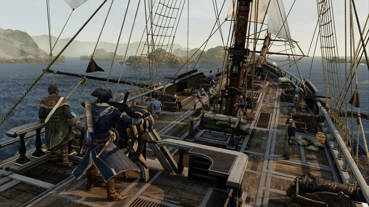 Assassin's Creed 3 Remastered — 1