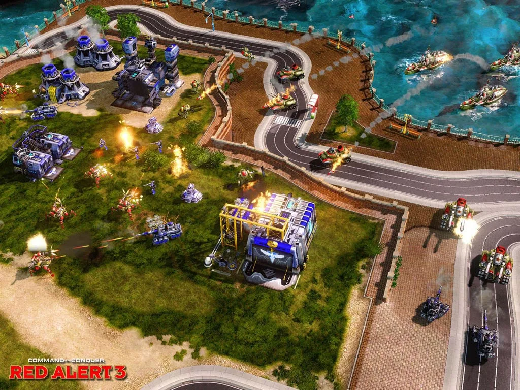 Command and Conquer: Red Alert 3 по сети — 2