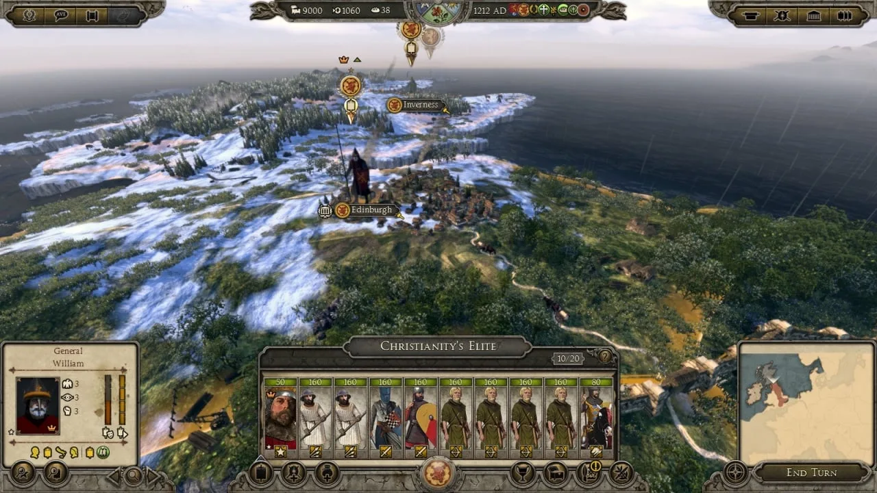 Medieval Kingdoms Total War (Attila Version) — 2