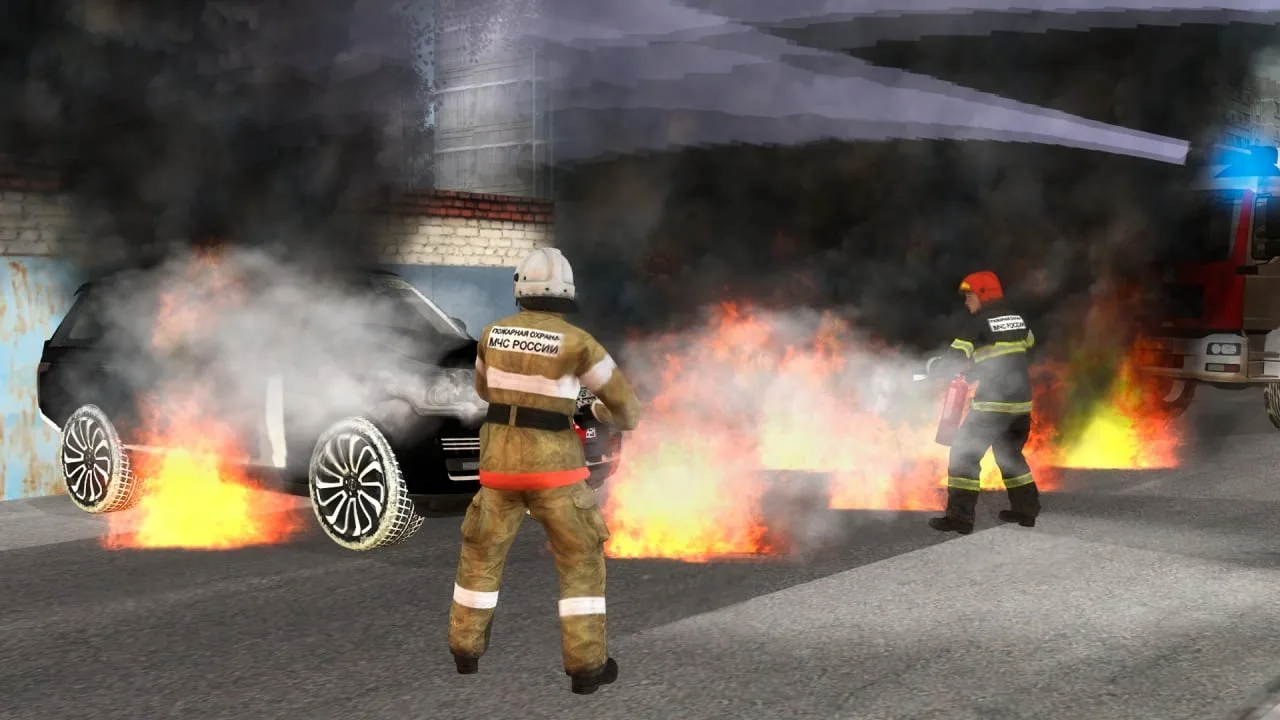 Grand Theft Auto: San Andreas - Криминальная россия MP — 7