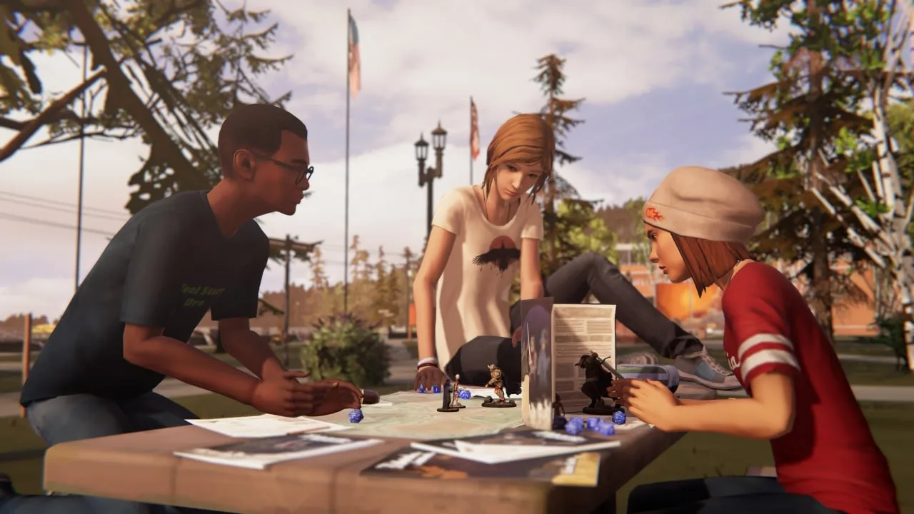 Life is Strange: Before the Storm — 11