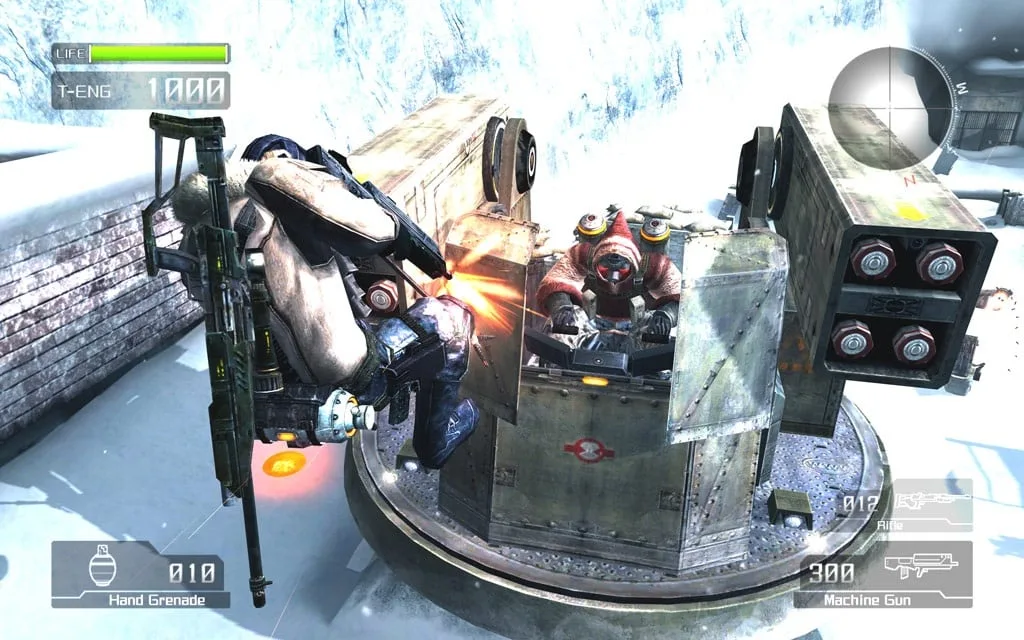 Lost Planet: Extreme Condition — 10