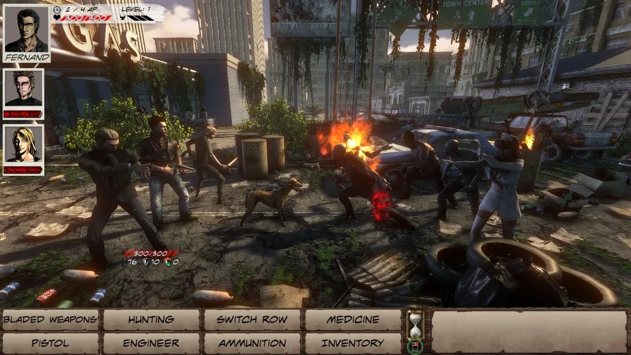 Dead Age 2: The Zombie Survival RPG — 5