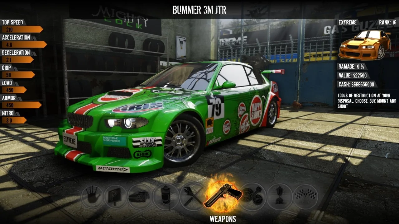 Gas Guzzlers Extreme — 1