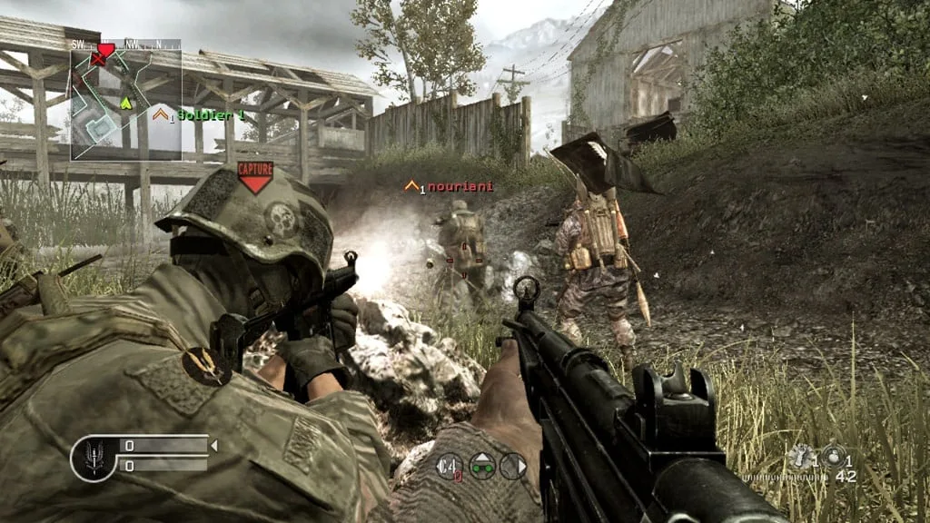 Call of Duty 4: Modern Warfare — 1