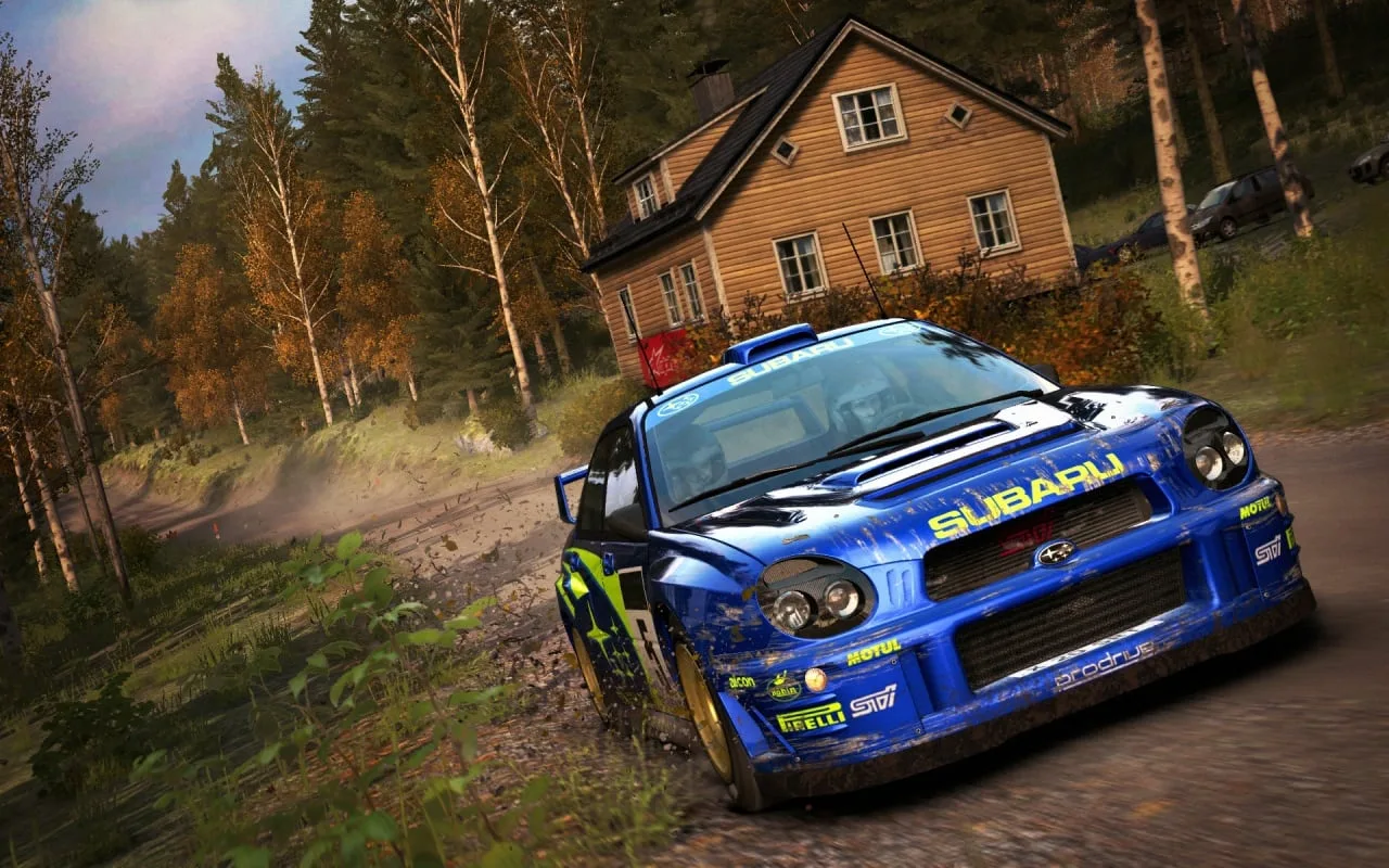 DiRT Rally — 5