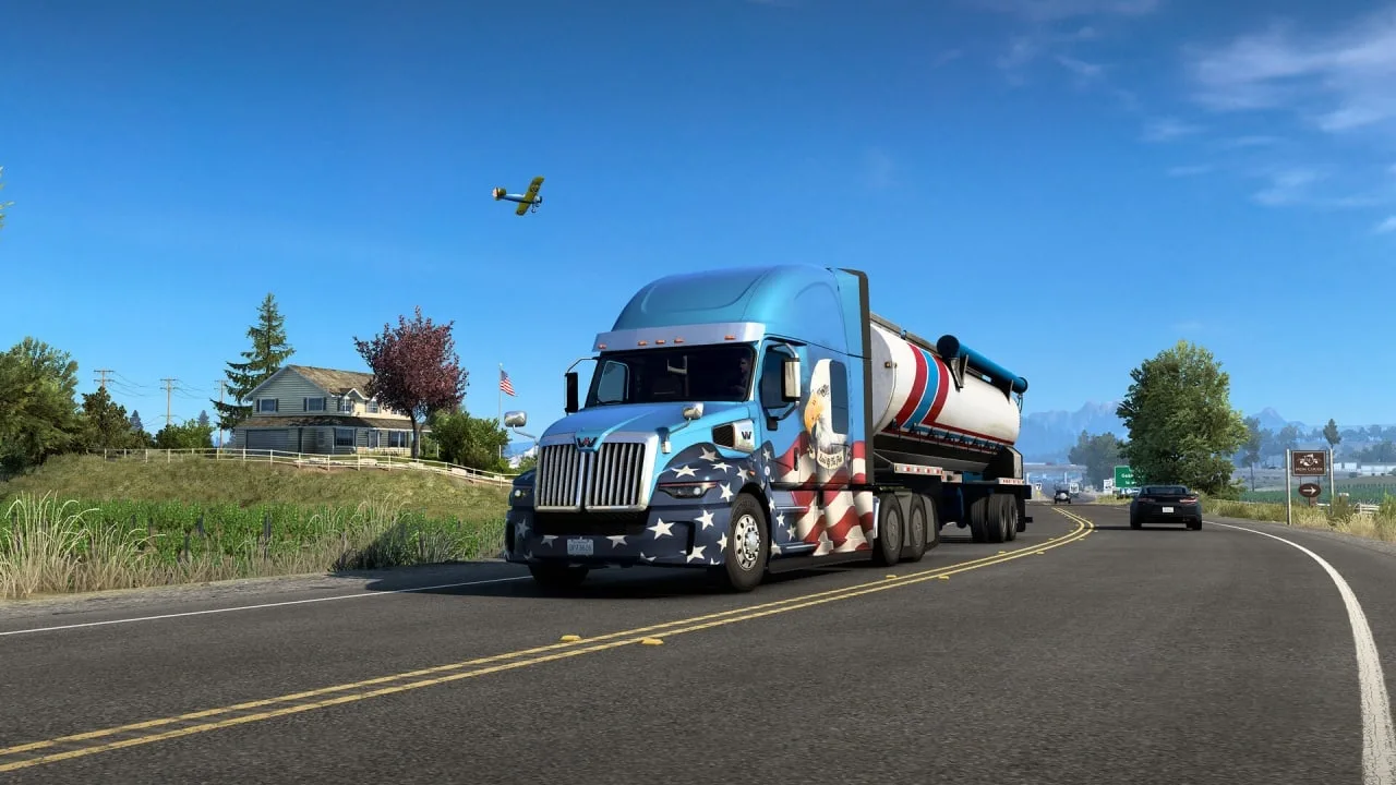 American Truck Simulator — 1