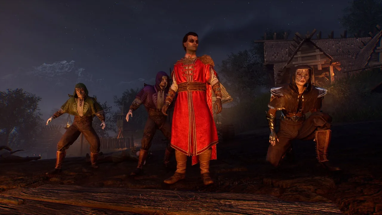 Vampires: Bloodlord Rising — 4