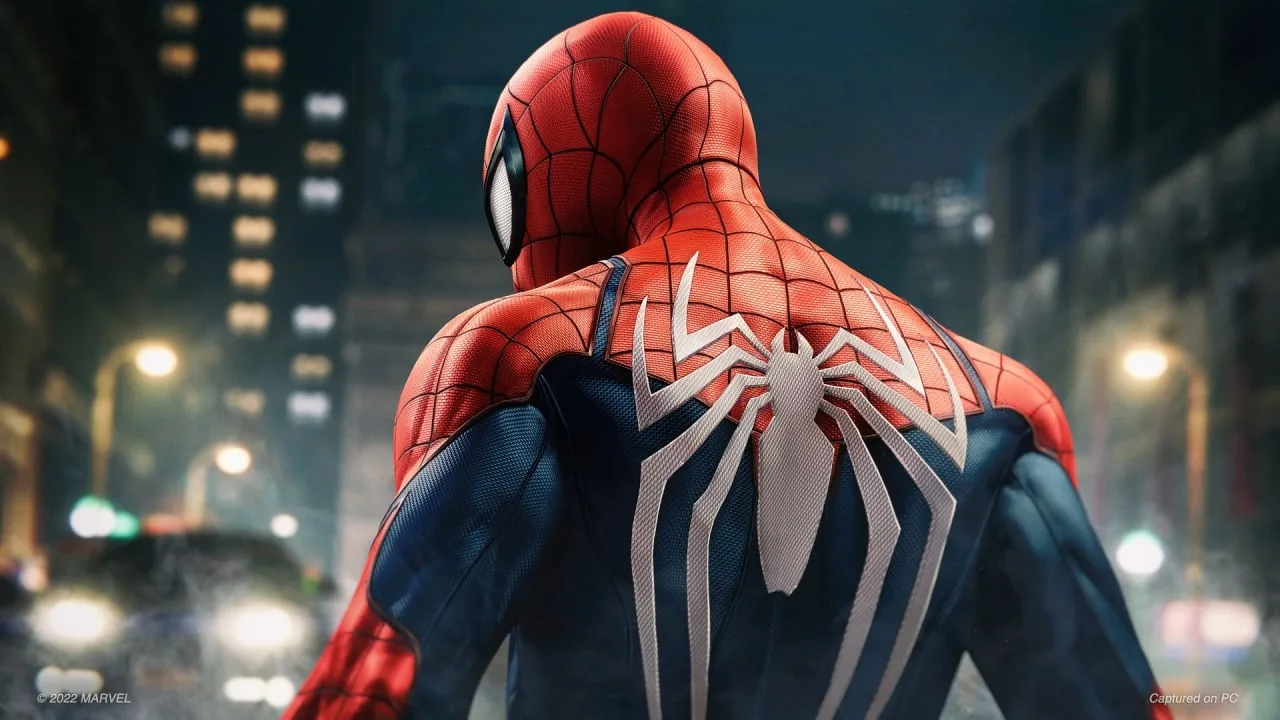 Marvel's Spider-Man Remastered — 9