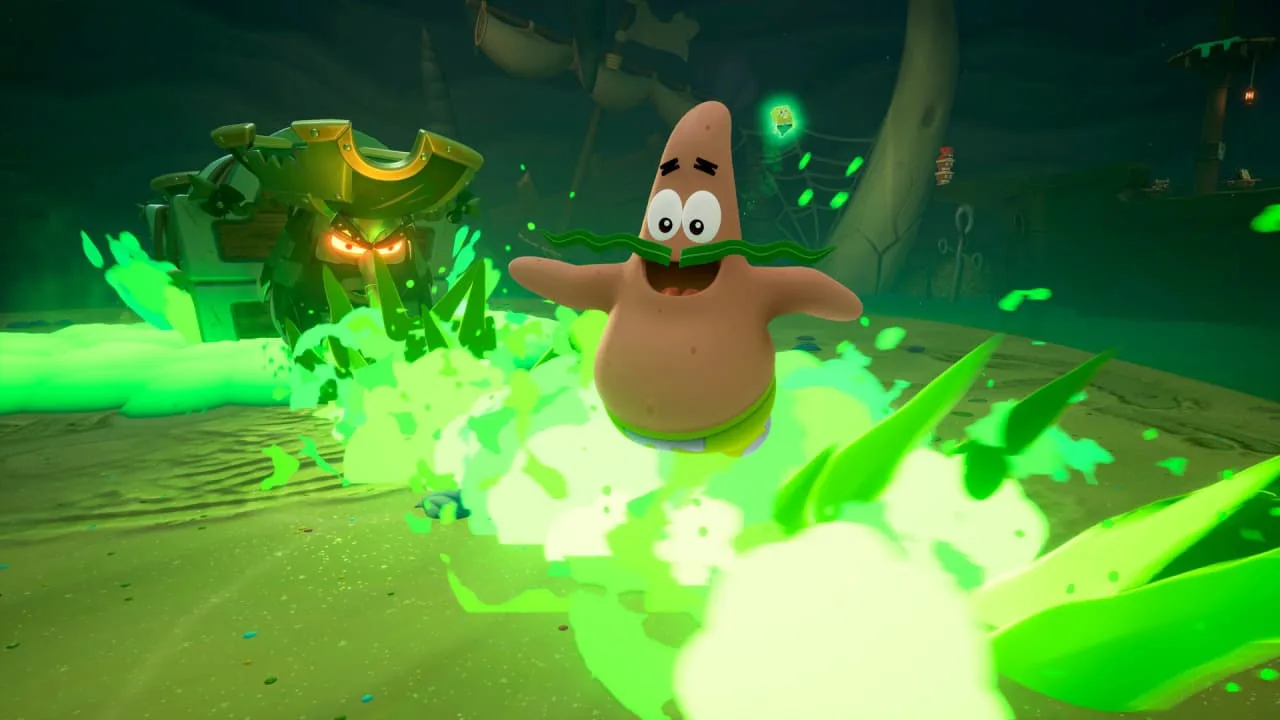 SpongeBob SquarePants: Titans of the Tide — 3