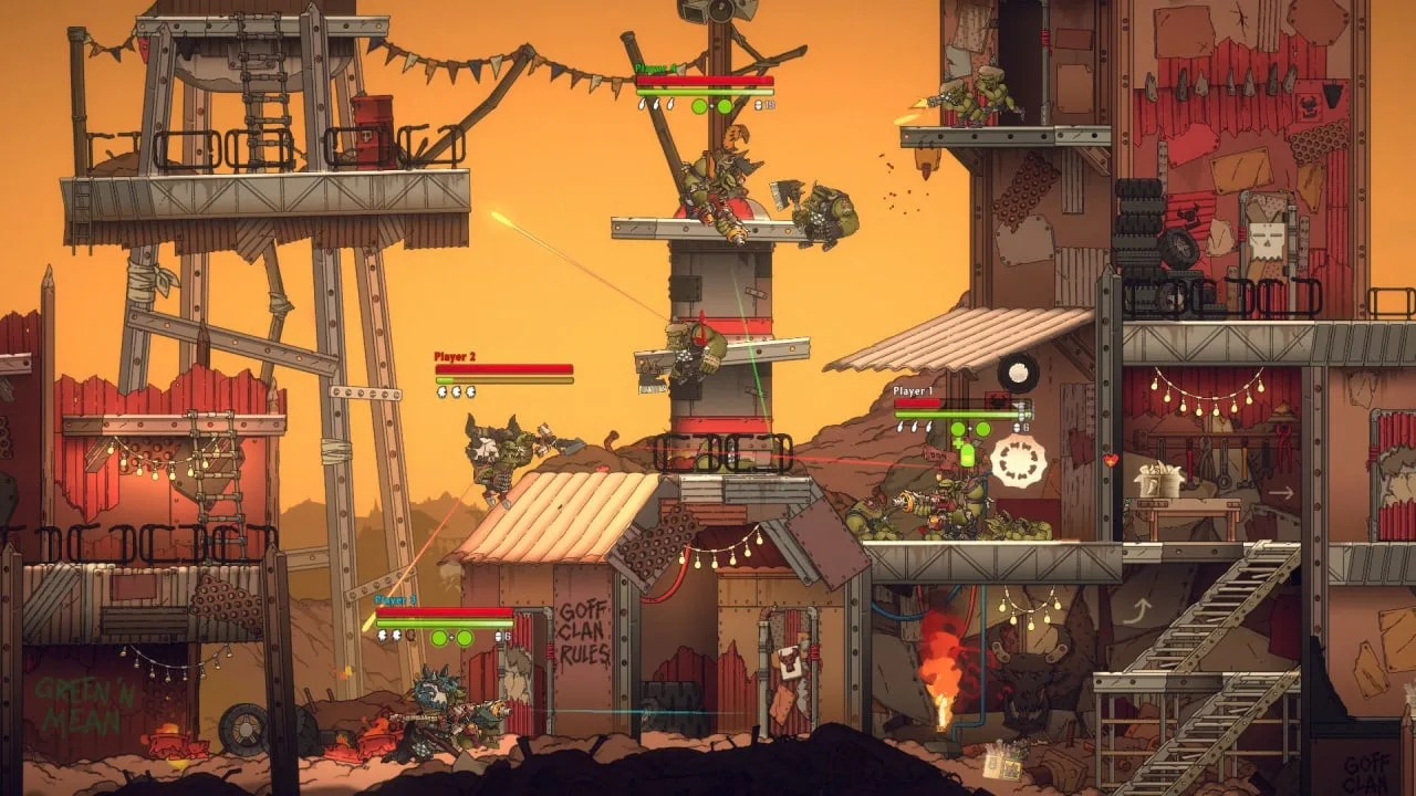 Warhammer 40,000: Shootas, Blood and Teef — 2