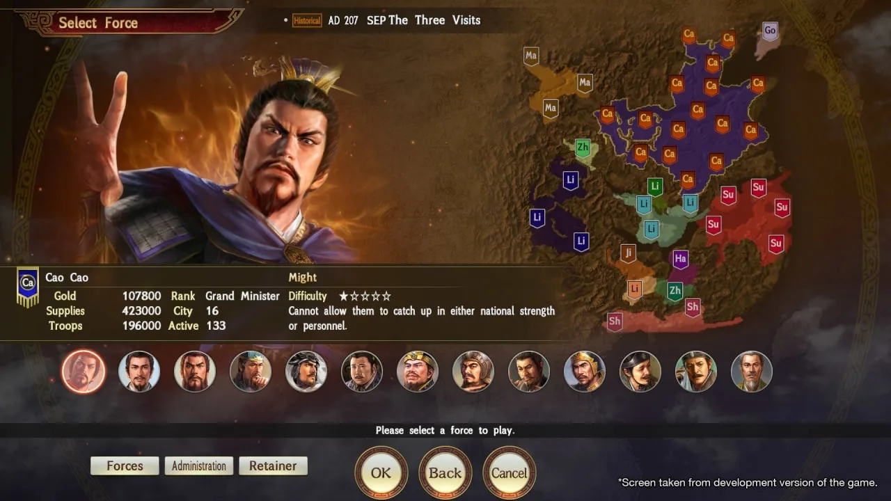 ROMANCE OF THE THREE KINGDOMS XIV — 1