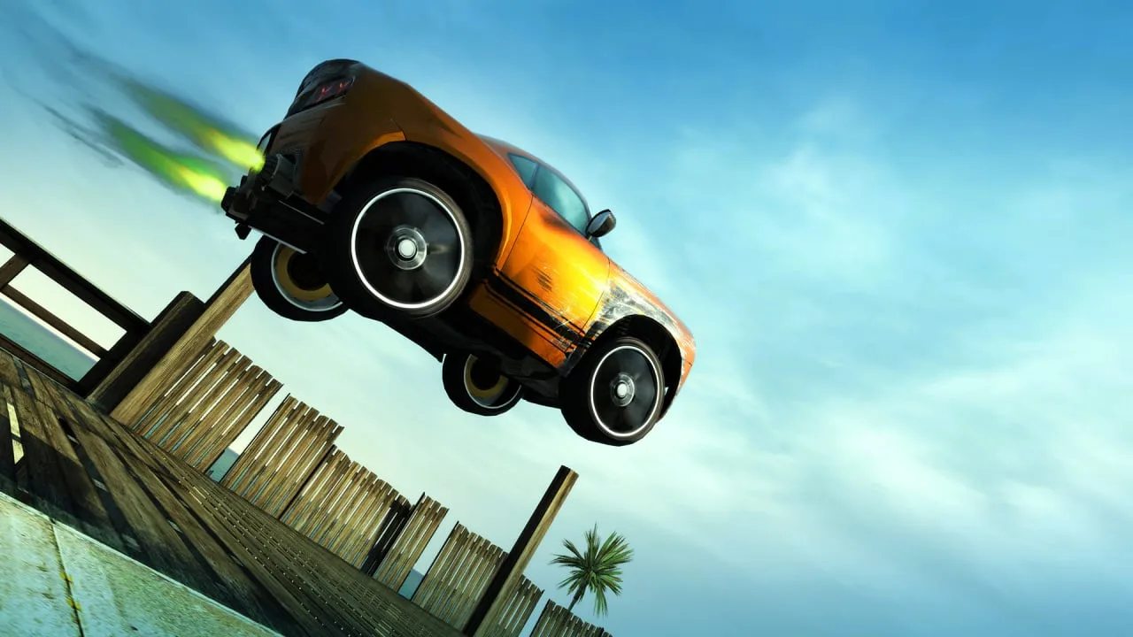 Burnout Paradise Remastered — 1