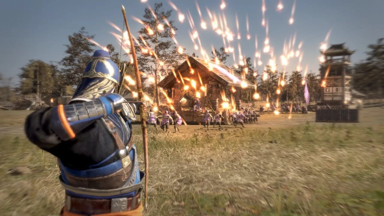 DYNASTY WARRIORS 9 Empires — 4
