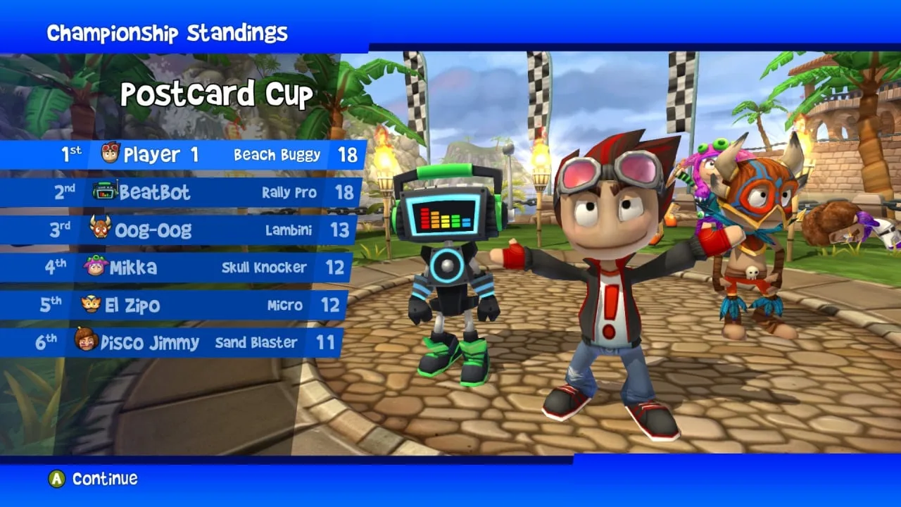Beach Buggy Racing 2: Island Adventure — 6