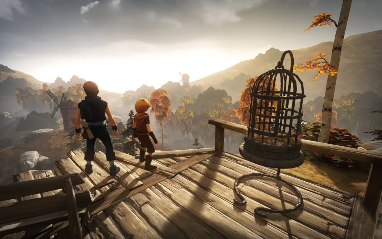 Brothers - A Tale of Two Sons — 2