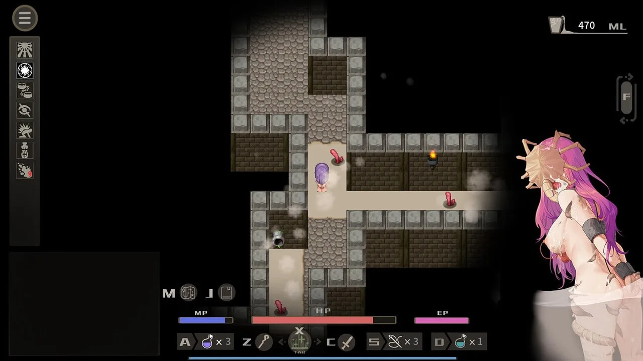 The Agnietta - The Holy Healer and the Cursed Dungeon — 5