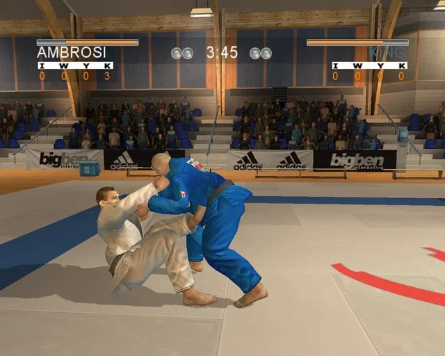 David Douillet Judo — 4