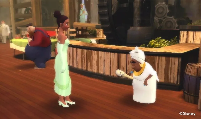 Disney The Princess and the Frog — 2